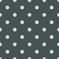 seamless gold dot glitter with white dot paper pattern background
