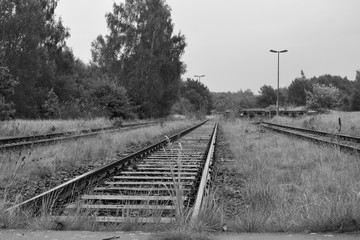 verlassene Bahnstrecke