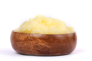 Desi ghee or clariified liquid butter, cooking oil, pure ghee 