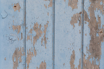 Holz, Bretter, verwittert, blau, Hintergrund