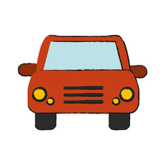 Car transport vehicle icon vector illustration graphic design