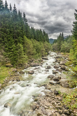 Fototapeta premium river italy