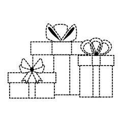 gifts boxes presents icon