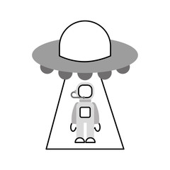 austronaut abducted by ufo science fiction