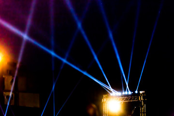 concert and lighting systems