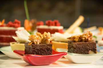  mini cake dessert for party