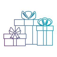 gifts boxes presents icon vector illustration design