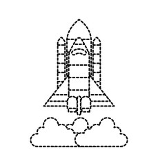 spaceship travel science exploration launch rocket