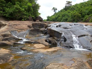 Beautiful Exotic Waterfall