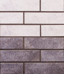 Texture of natural brick. Facing materials