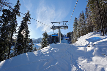 Rohace, Zuberec, wyciąg narciarski