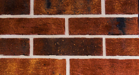 Texture of natural brick. Facing materials