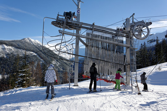 Rohace, Zuberec, wyciąg narciarski, orczyk