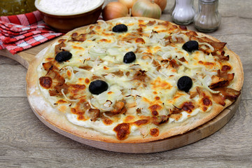 pizza kebab