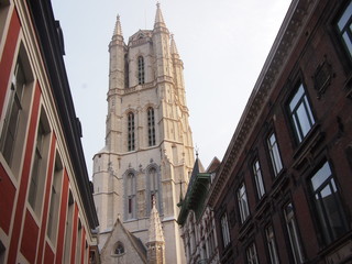 St. Nicholas Church in Ghent
