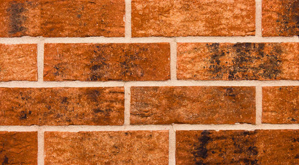 Texture of natural brick. Facing materials