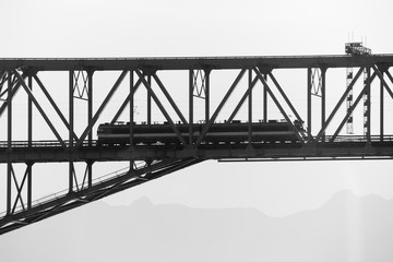 Obraz premium Überquerung