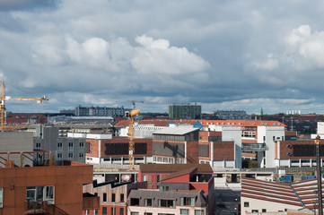 Nordhavn District in Copenhagen Denmark