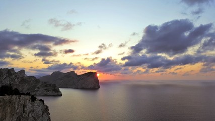 Sonnenuntergang auf Mallorca
