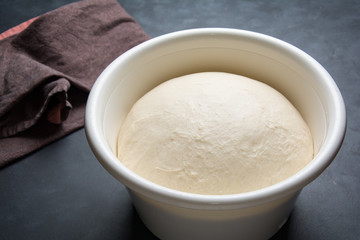 Wheat dough