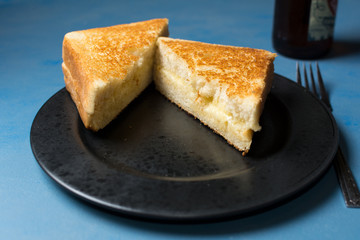 Grilled cheese sandwich