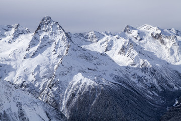 Obraz premium Mountain peak landscape