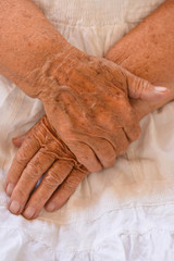 hands retired seniors