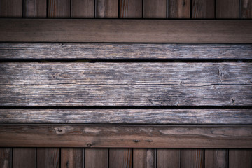 wooden wall with horizontal wood planks background