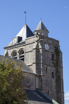 Le Crotoy - Eglise saint Pierre - Somme - Haut de France 