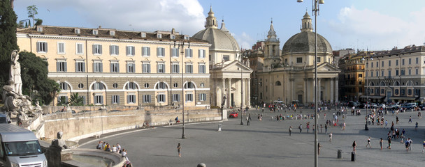 Obraz premium Art and architecture of Rome, Italy