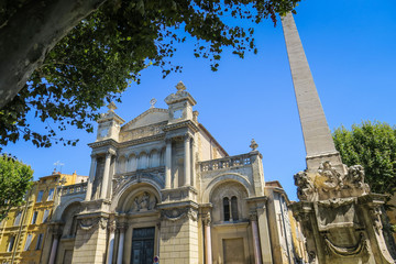 Visiting Aix-en-Provence in France