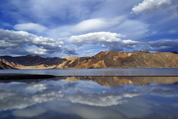 Pangong Tso - My first ever solo trip to this beautiful place called Ladakh. I was humbled by the beauty and warmth of this. This is how Pangong Tso lake welcomed me.