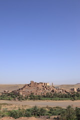 ティフルトゥトのカスバ