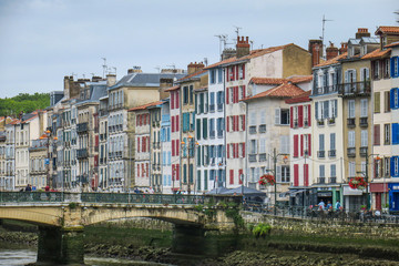Visiting Bayonne in France