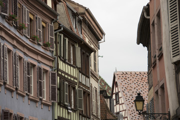 Obraz premium Colmar, Alsazia, Francia