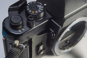 Old manual camera body