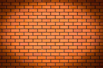 brick wall in the house as a background