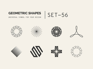 Universal shapes for your design