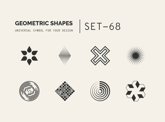 Universal shapes for your design