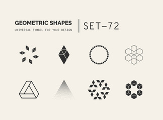 Universal shapes for your design - 173251321