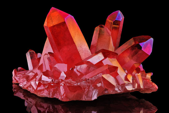 Red quartz hotsell