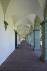 Fototapeta premium Benediktbeuern, Monastery