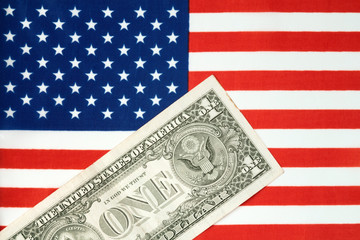 American Financial and Economy Concept