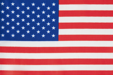 USA American flag background
