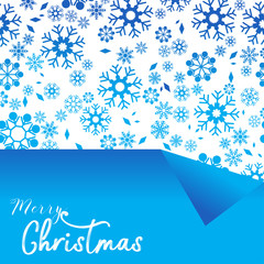 Christmas card template