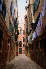 Fototapeta na wymiar Street of the Venice 