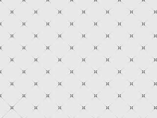 Vector pattern. Modern stylish texture. Repeating geometric tiles of rhombuses