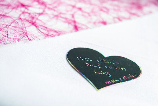 Hochzeitsw&uuml;nsche mit Namen