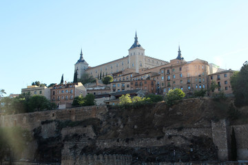 The Alcazar of Toledo, Spain 