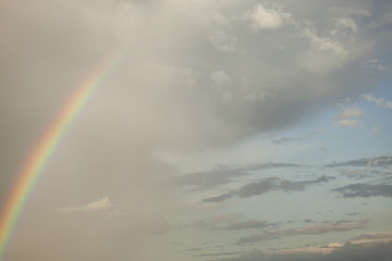 Fototapeta premium Rainbow in the sky